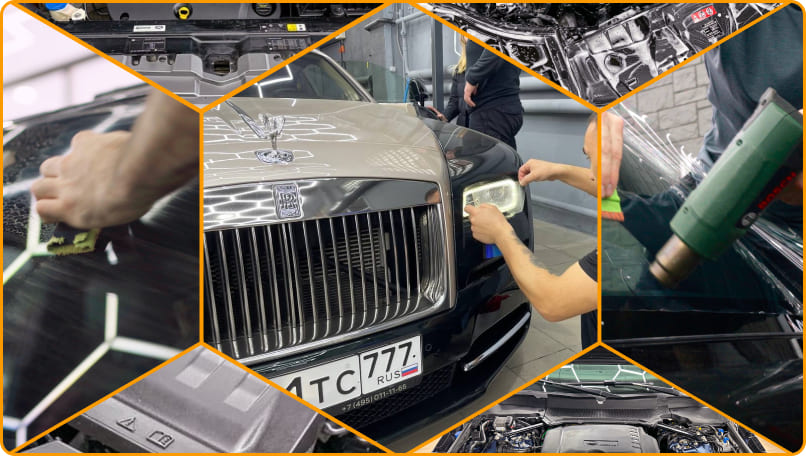 Подготовка автомобиля