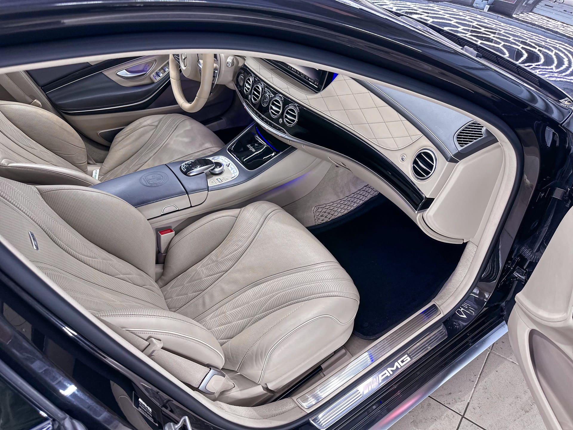 Химчистка Mercedes W222 