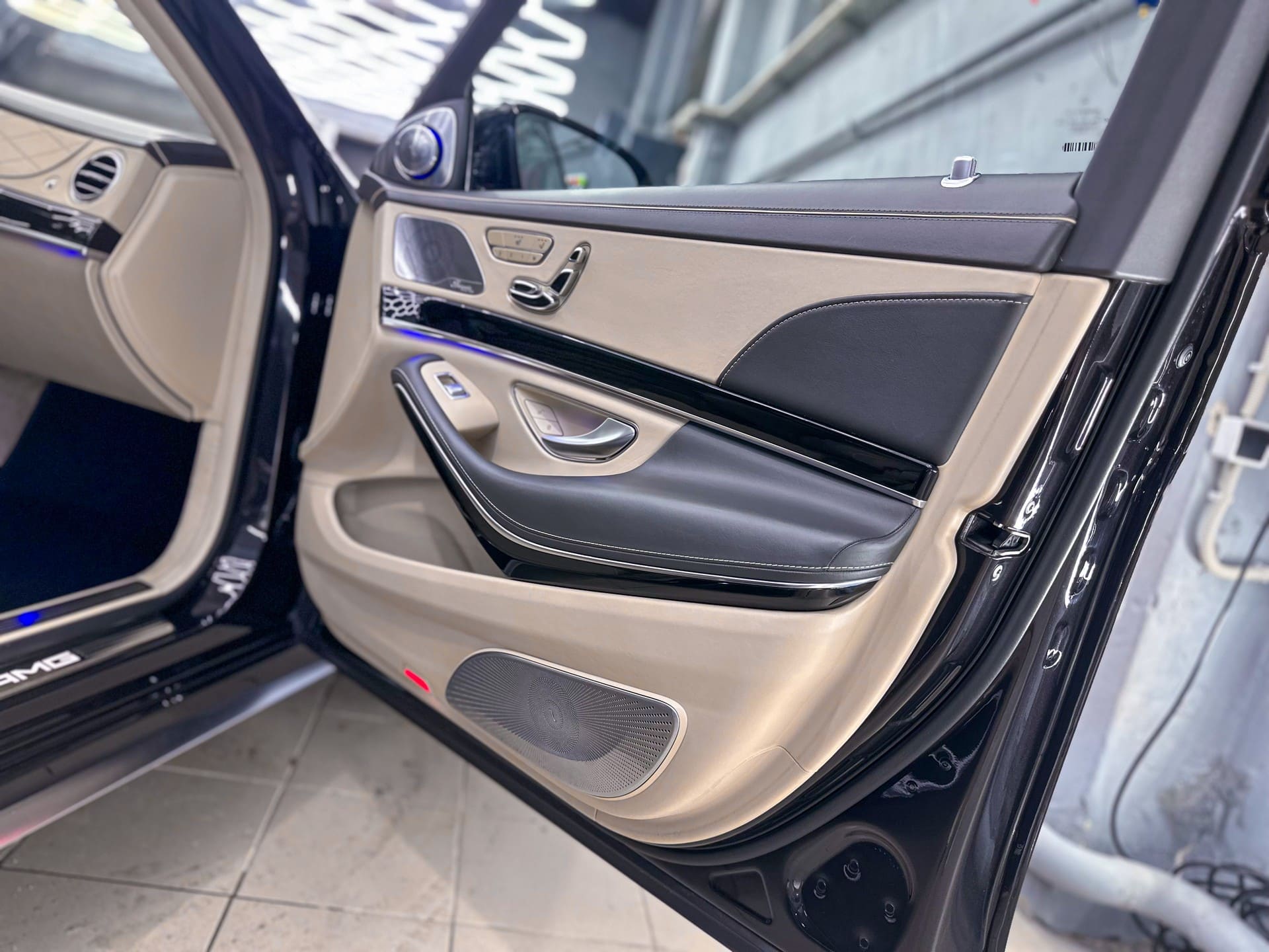 Химчистка Mercedes W222 