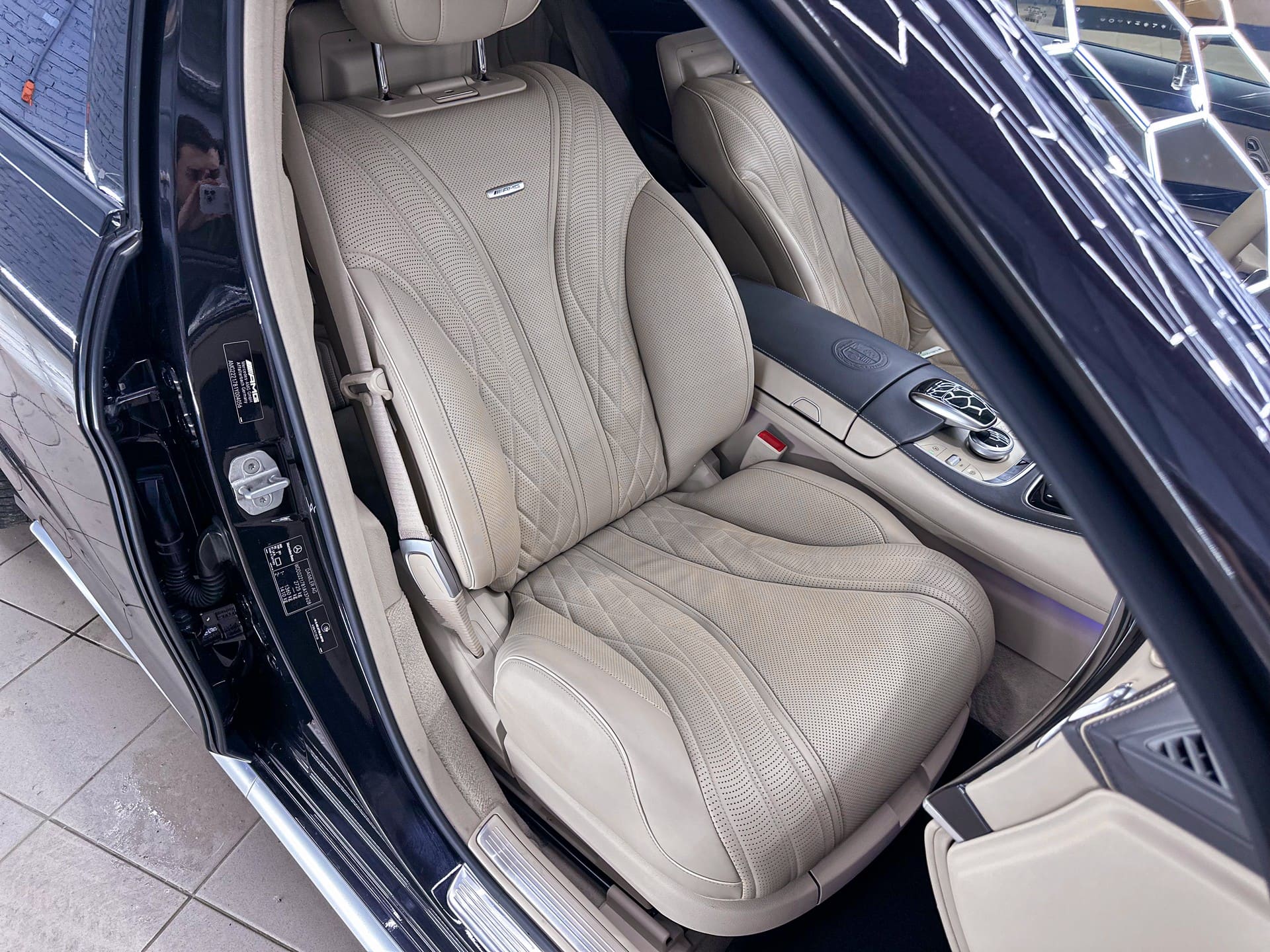 Химчистка Mercedes W222 