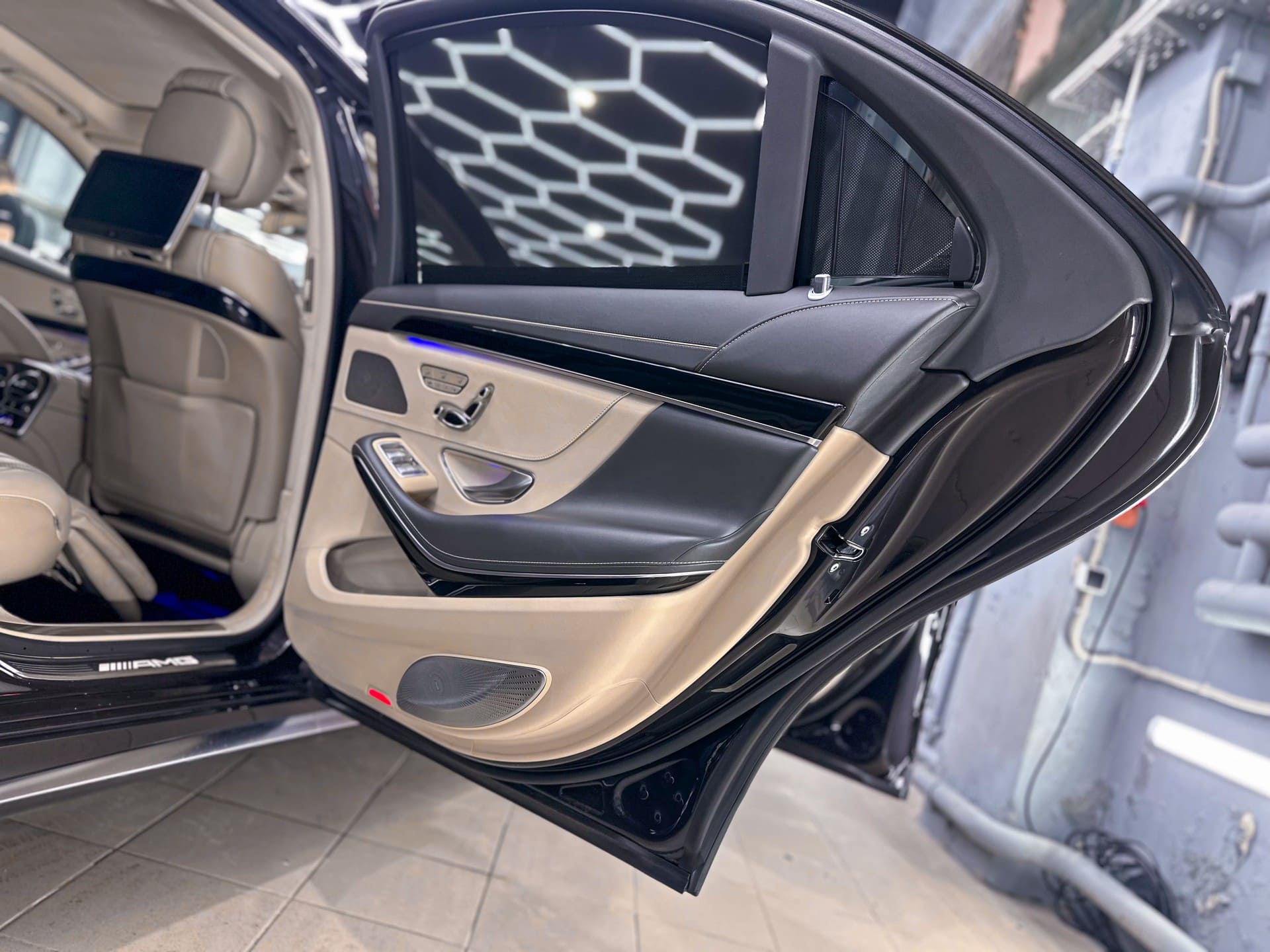 Химчистка Mercedes W222 