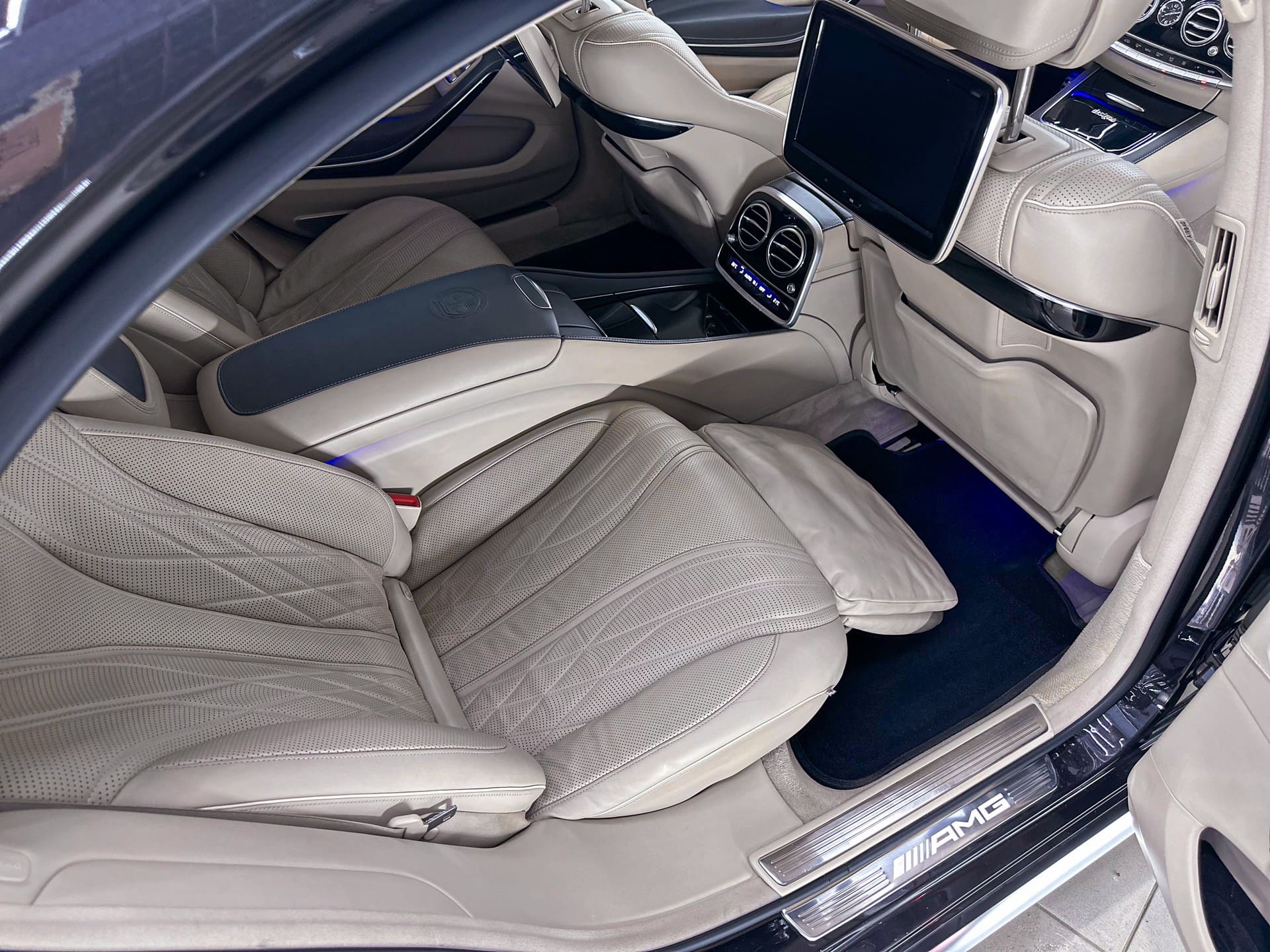 Химчистка Mercedes W222 