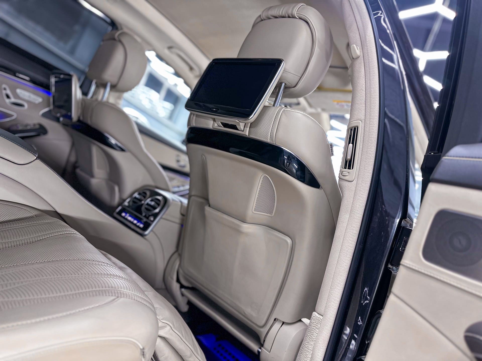 Химчистка Mercedes W222 