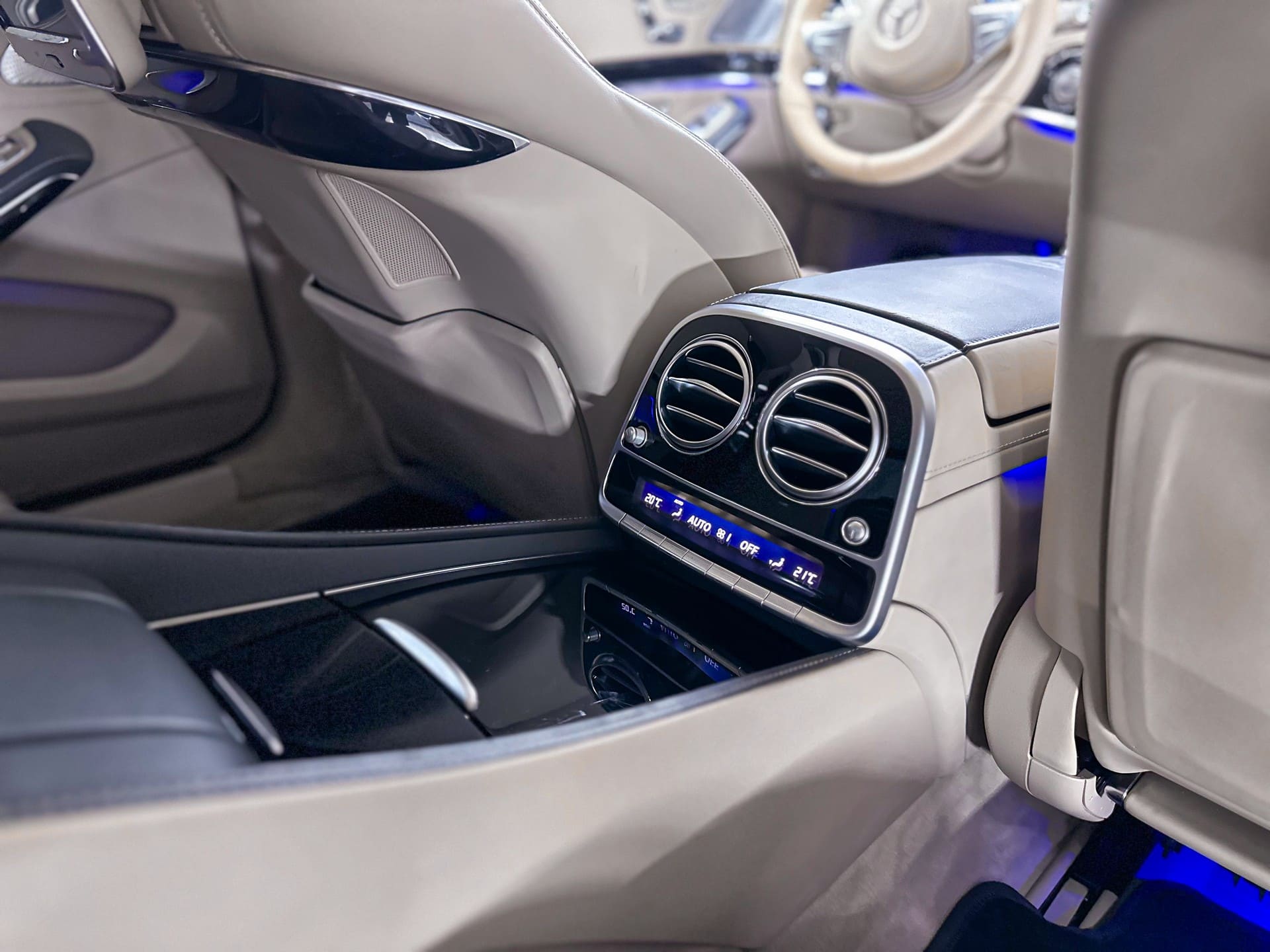 Химчистка Mercedes W222 