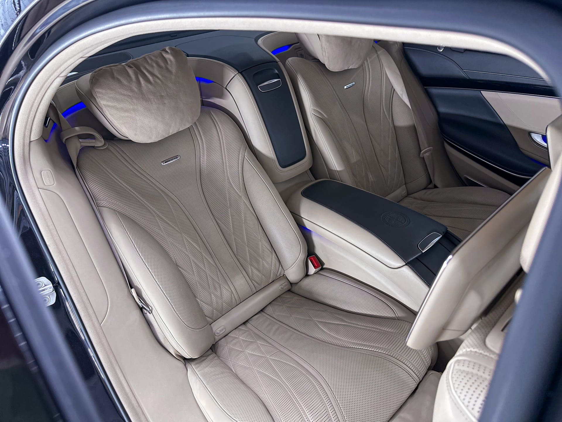 Химчистка Mercedes W222 