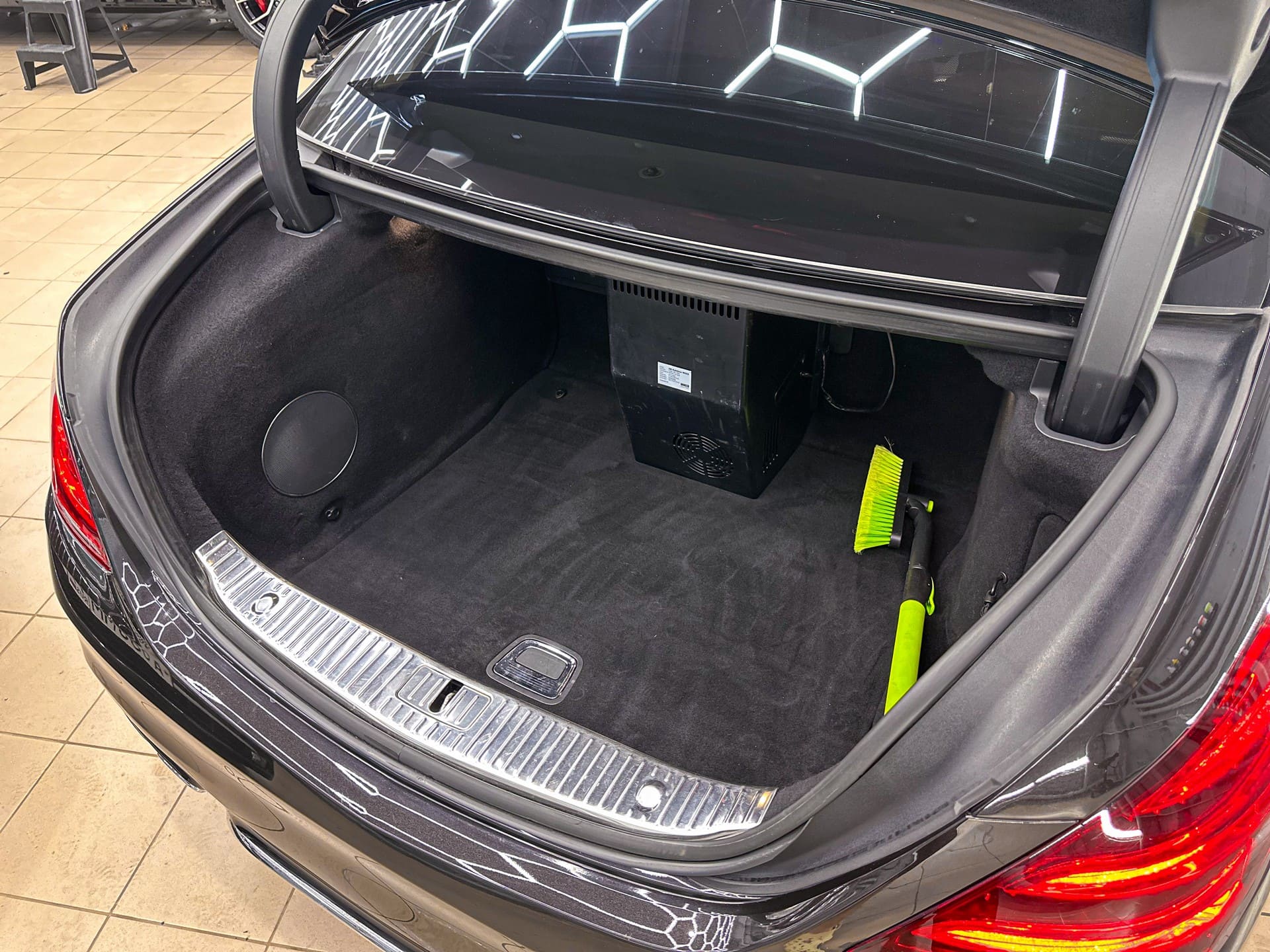 Химчистка Mercedes W222 