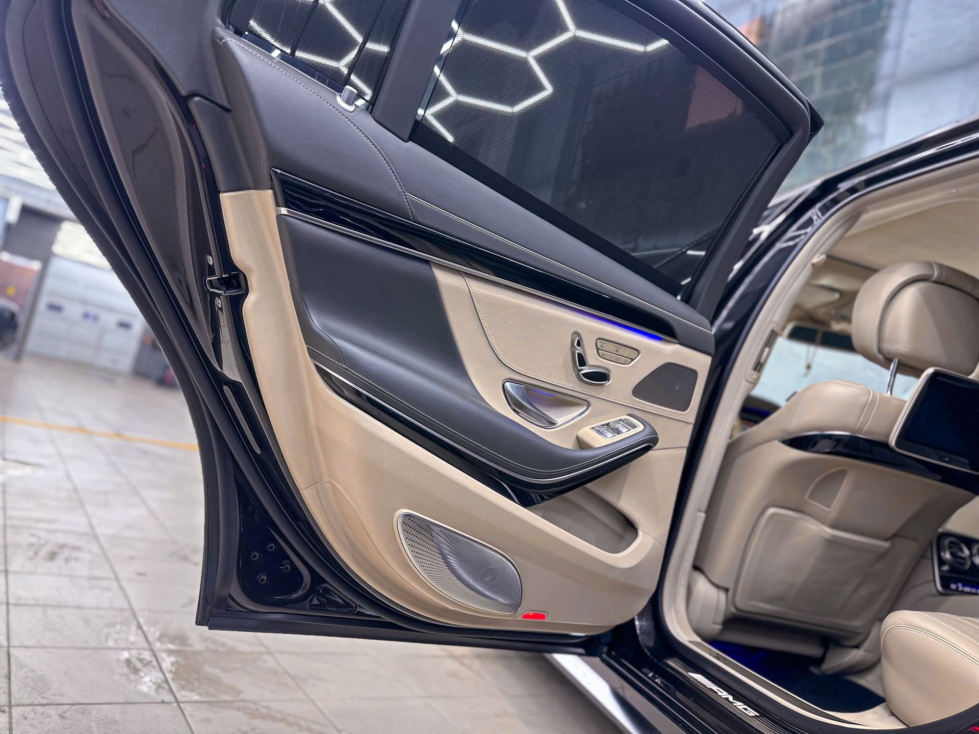 Химчистка Mercedes W222 