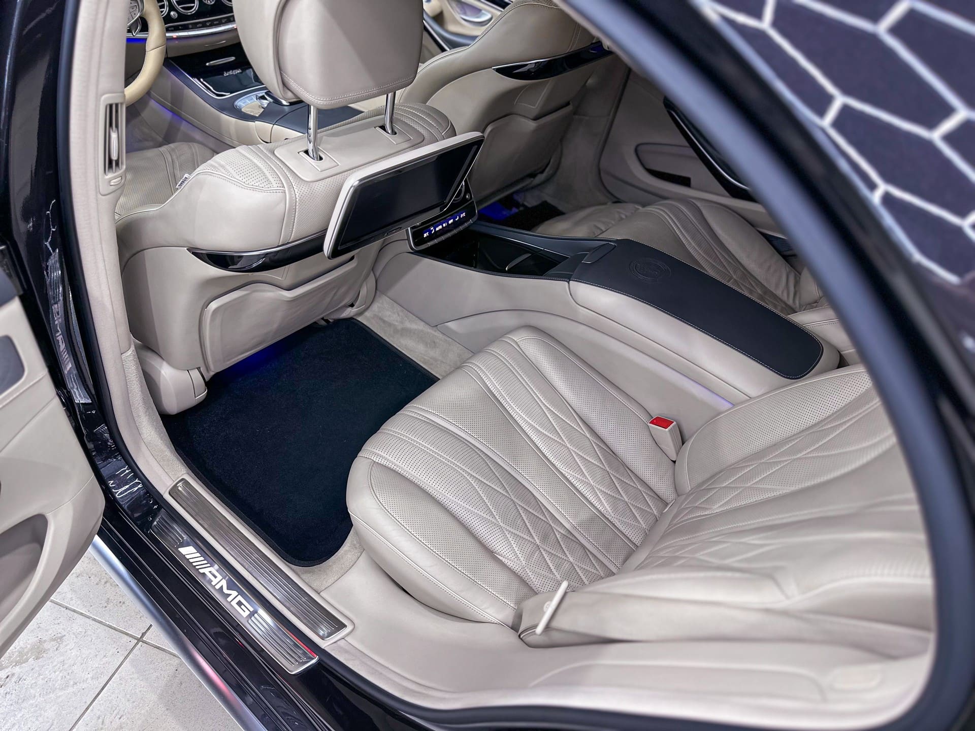 Химчистка Mercedes W222 