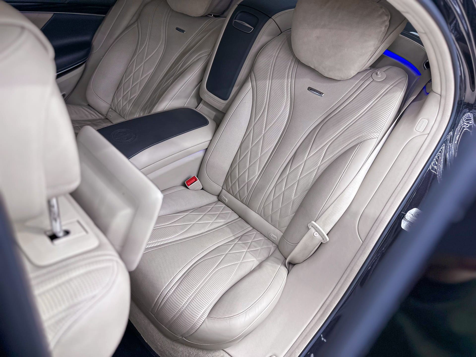 Химчистка Mercedes W222 