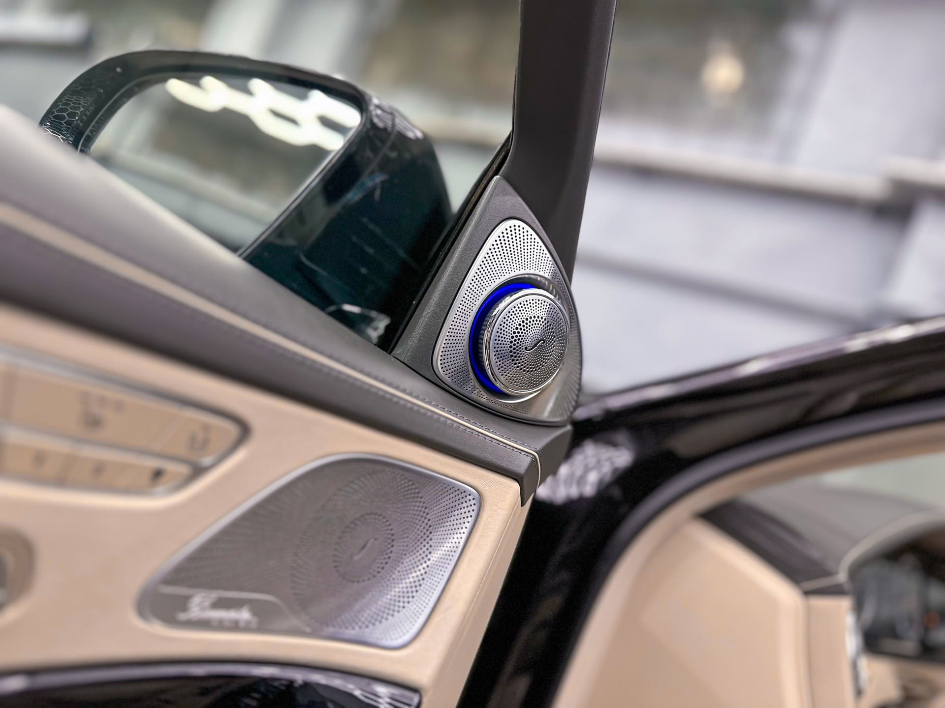 Химчистка Mercedes W222 