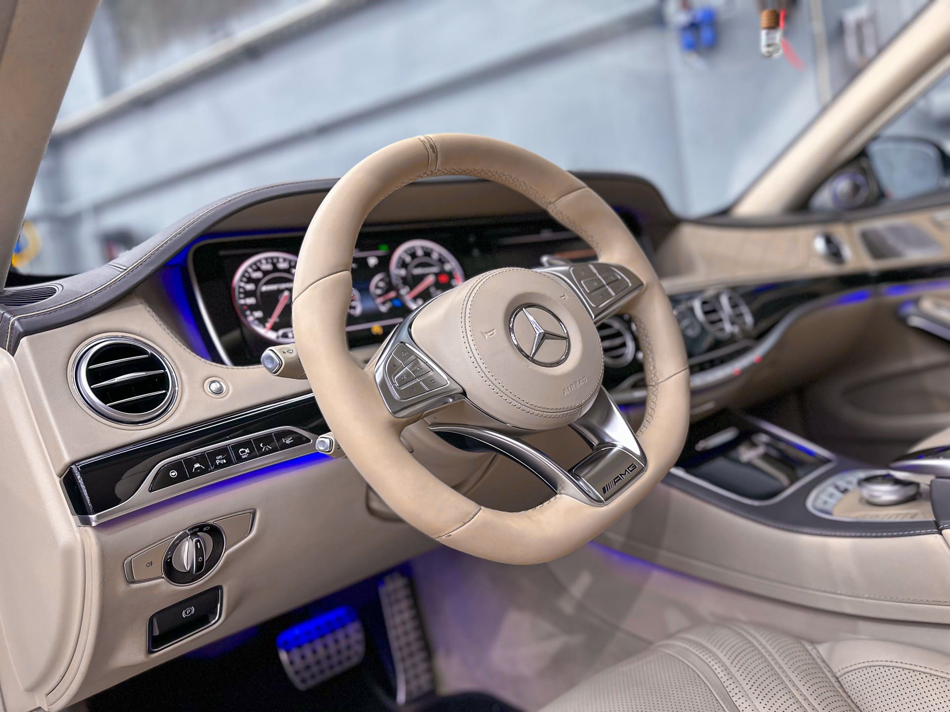 Химчистка Mercedes W222 