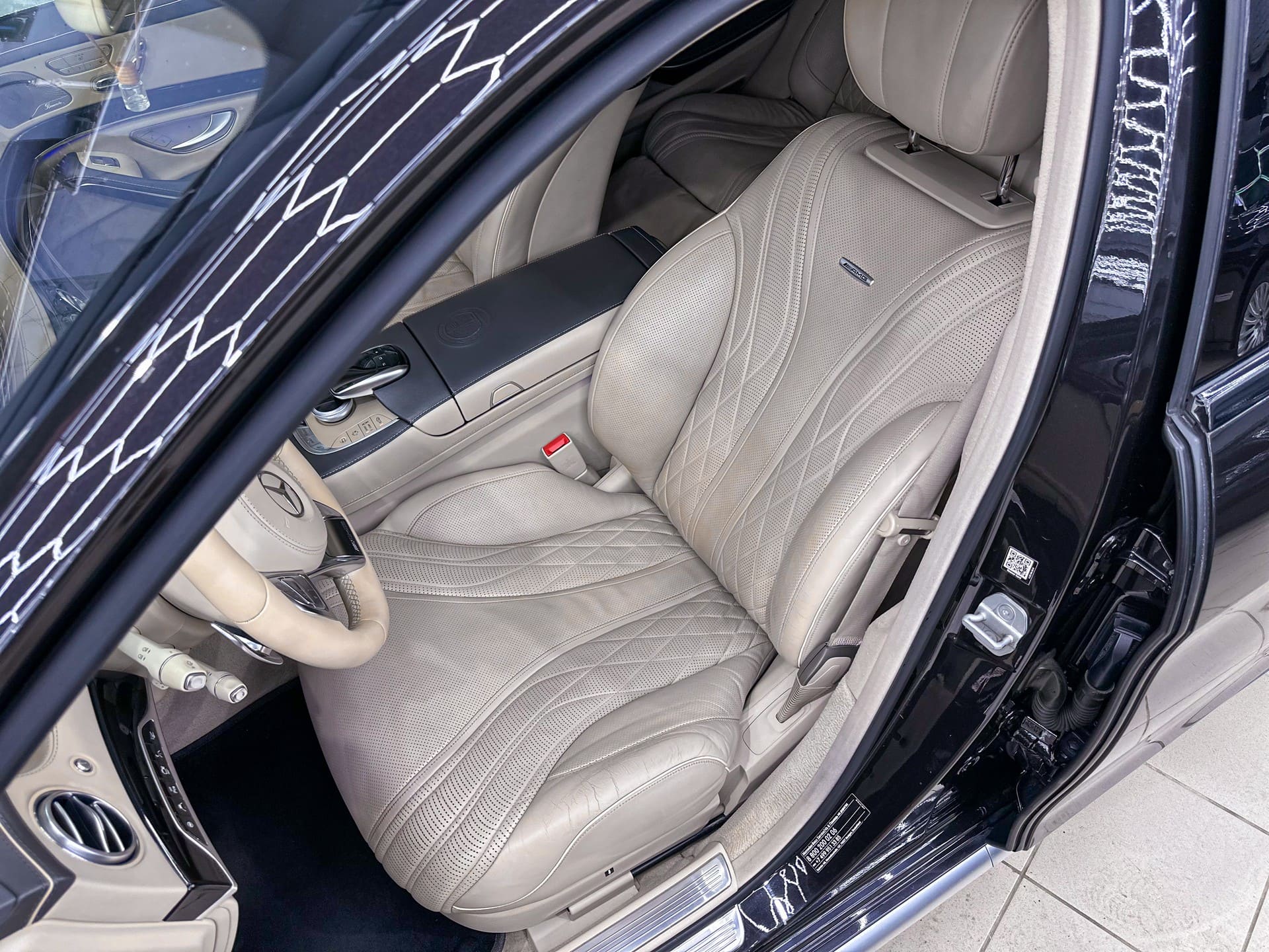 Химчистка Mercedes W222 