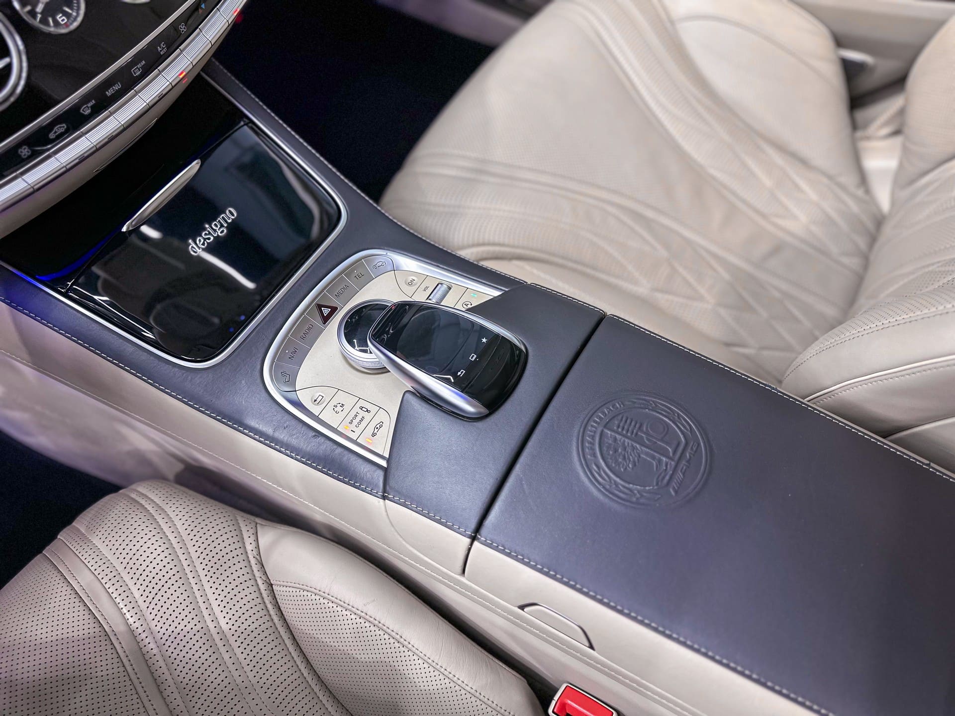 Химчистка Mercedes W222 