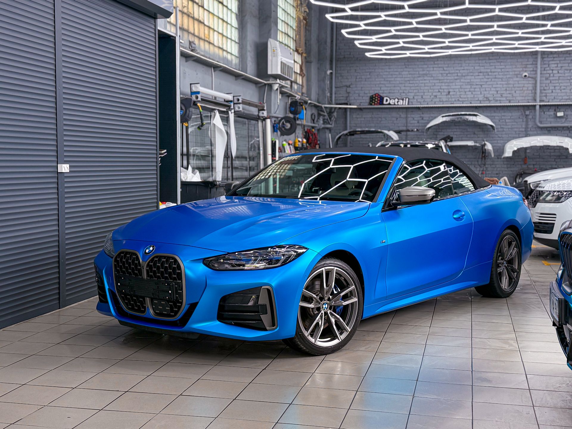 BMW M440i Xdrive Cabrio