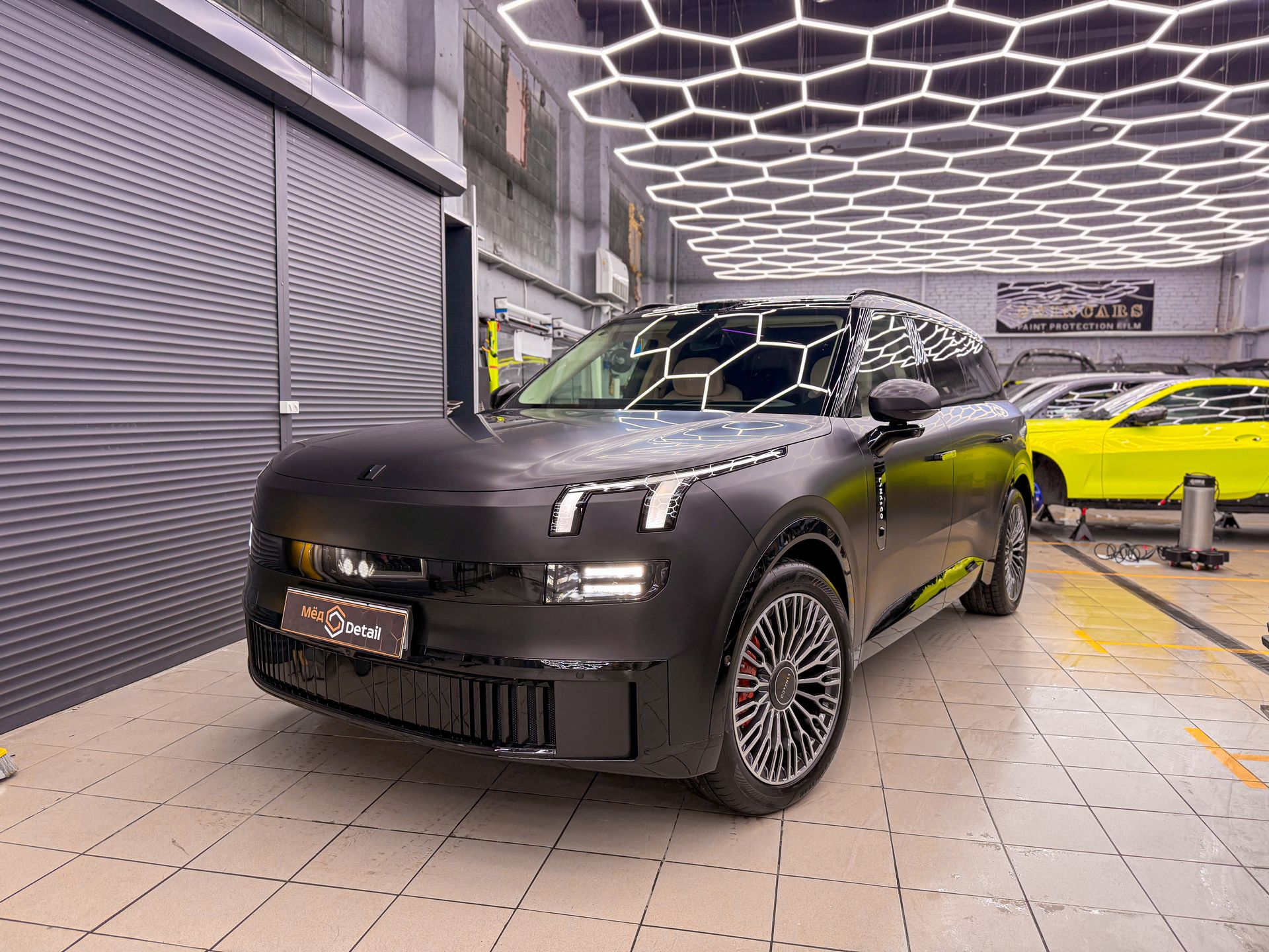Комплексная защита Lynk & Co 900: