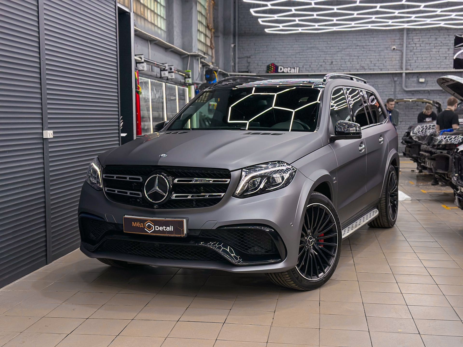 Mercedes-AMG GLS 63