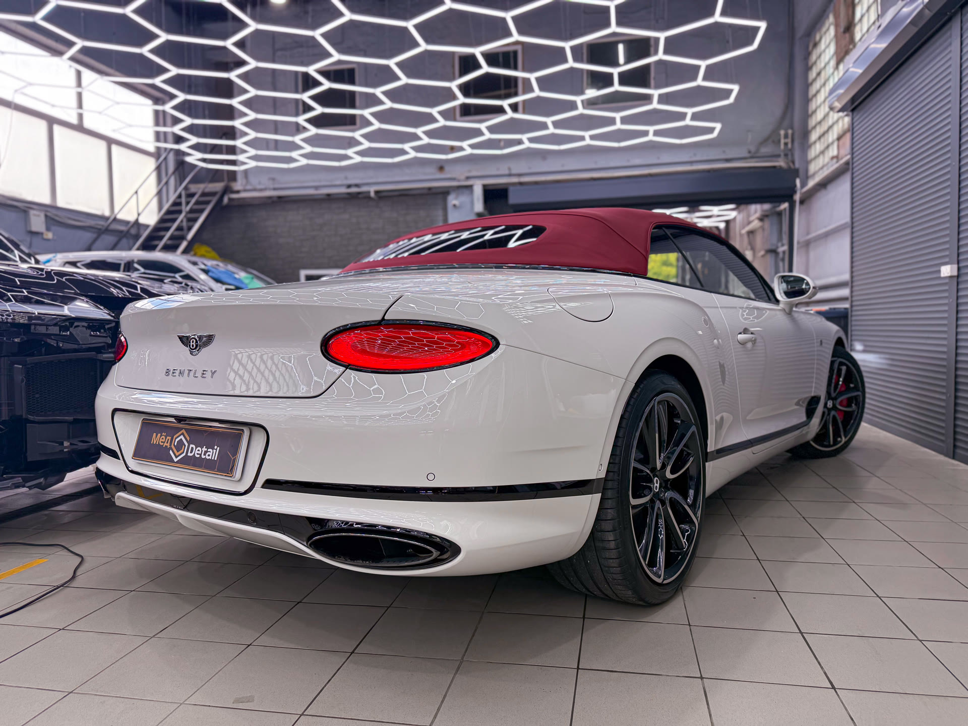 Подготовка Bentley Continental GT Cabriolet First Edition: комплексная защита эксклюзивного кабриолета