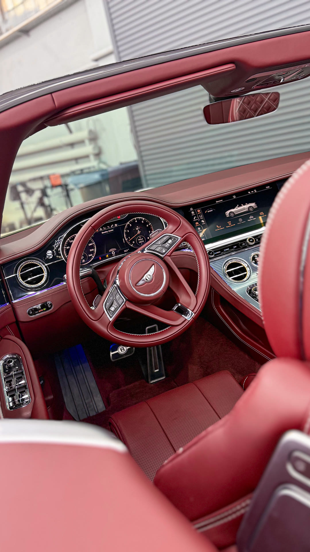 Подготовка Bentley Continental GT Cabriolet First Edition: комплексная защита эксклюзивного кабриолета