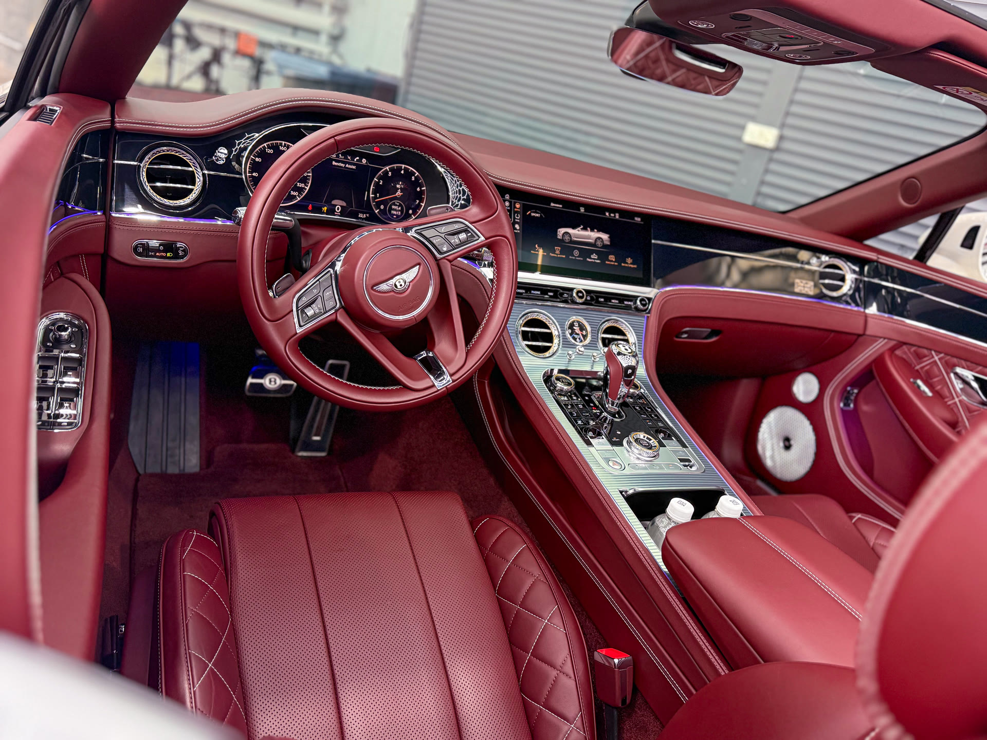 Подготовка Bentley Continental GT Cabriolet First Edition: комплексная защита эксклюзивного кабриолета