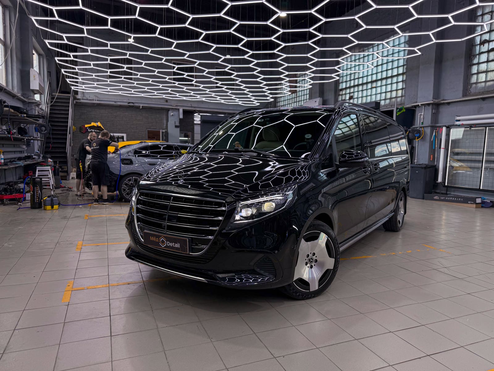 Комплексная шумоизоляция Mercedes-Benz V-Class